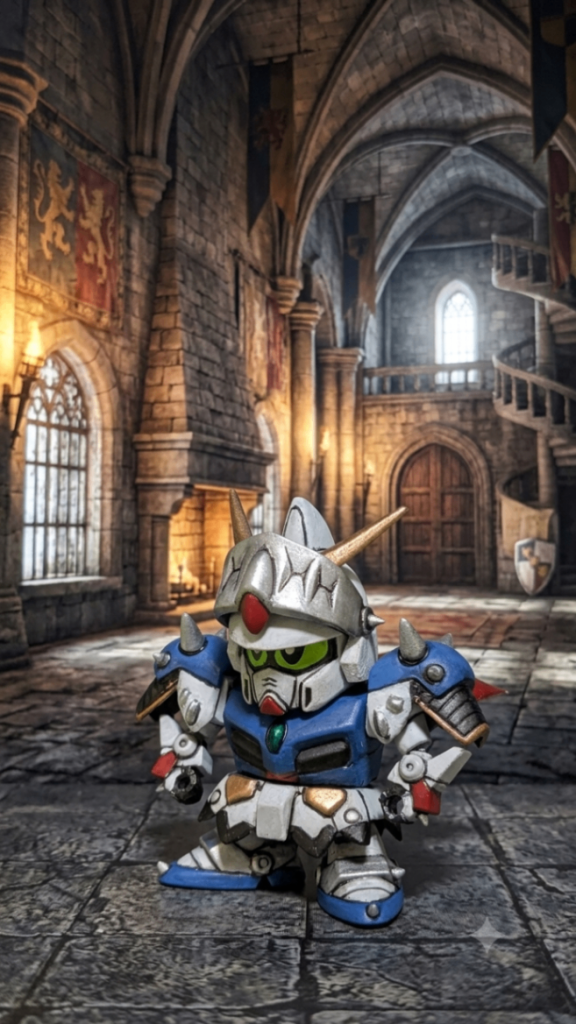 鎧騎士(アーマーナイト)ガンダムF90