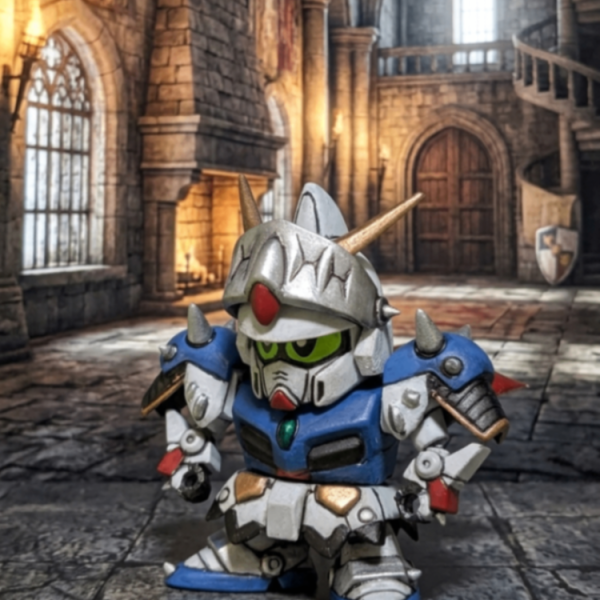 鎧騎士(アーマーナイト)ガンダムF90