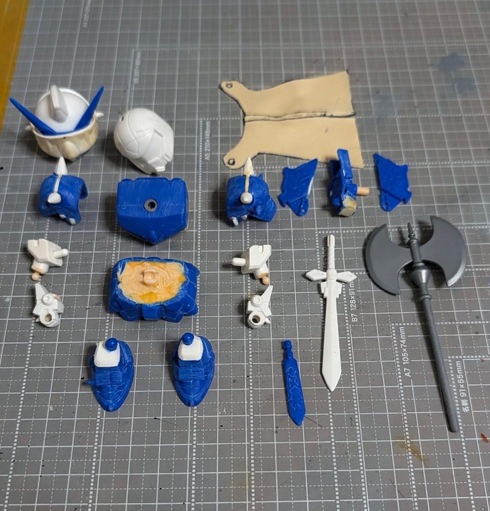 マントは自作しました😃