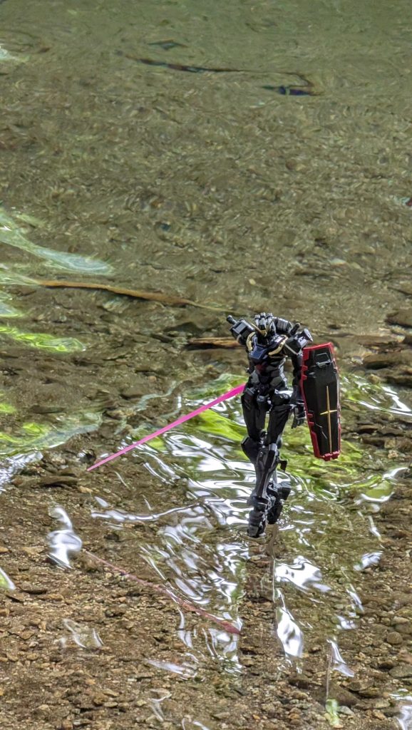 パッと見、浮いてるように見えなくもない？