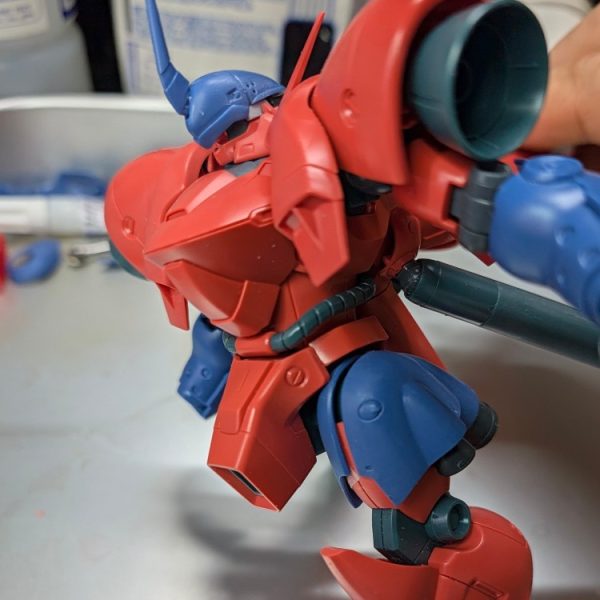 ガーベラ×ケンプの何かを制作中③