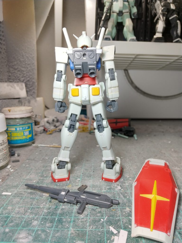 HGUC　プロトタイプガンダム(REVIVE)–3枚目/制作者：you-ki