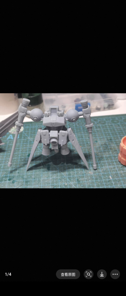 HG•1/100-•ウイングガンダム•TV–5枚目/制作者：risuisei
