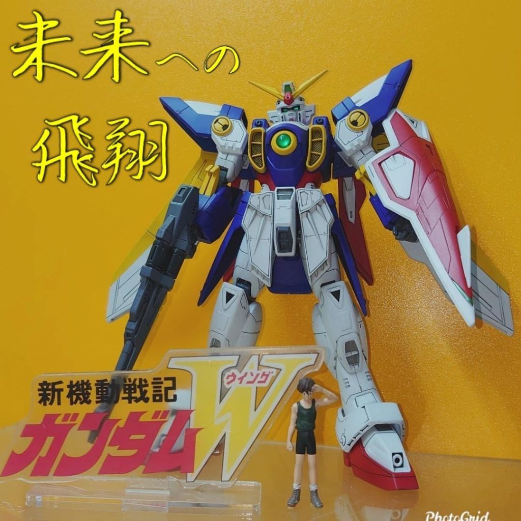 HG•1/100-•ウイングガンダム•TV–3枚目/制作者：risuisei