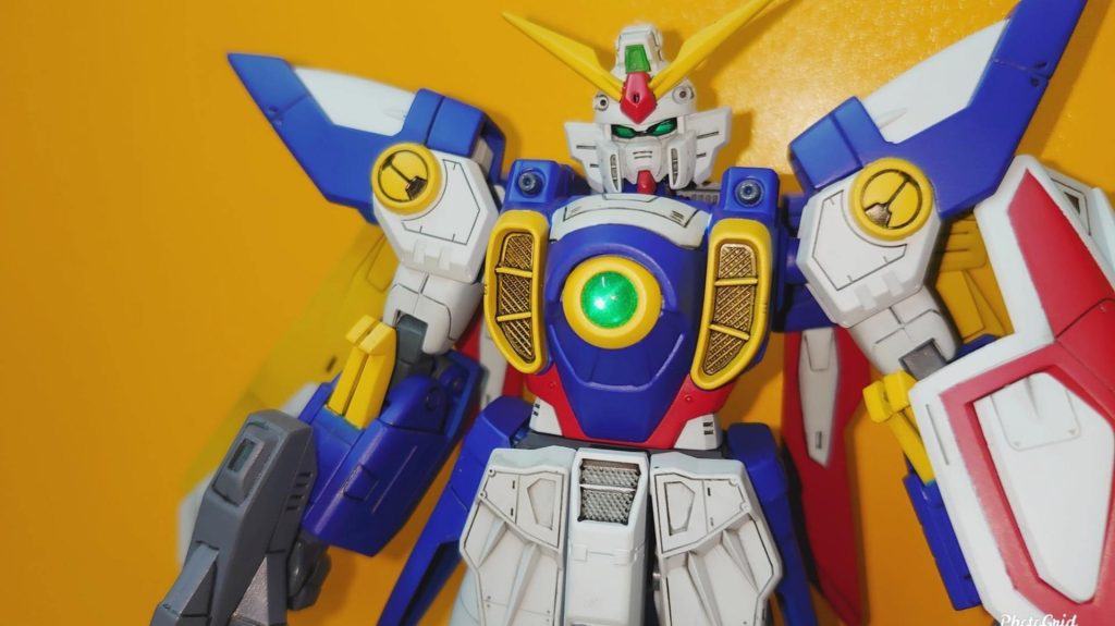 HG•1/100-•ウイングガンダム•TV–2枚目/制作者：risuisei