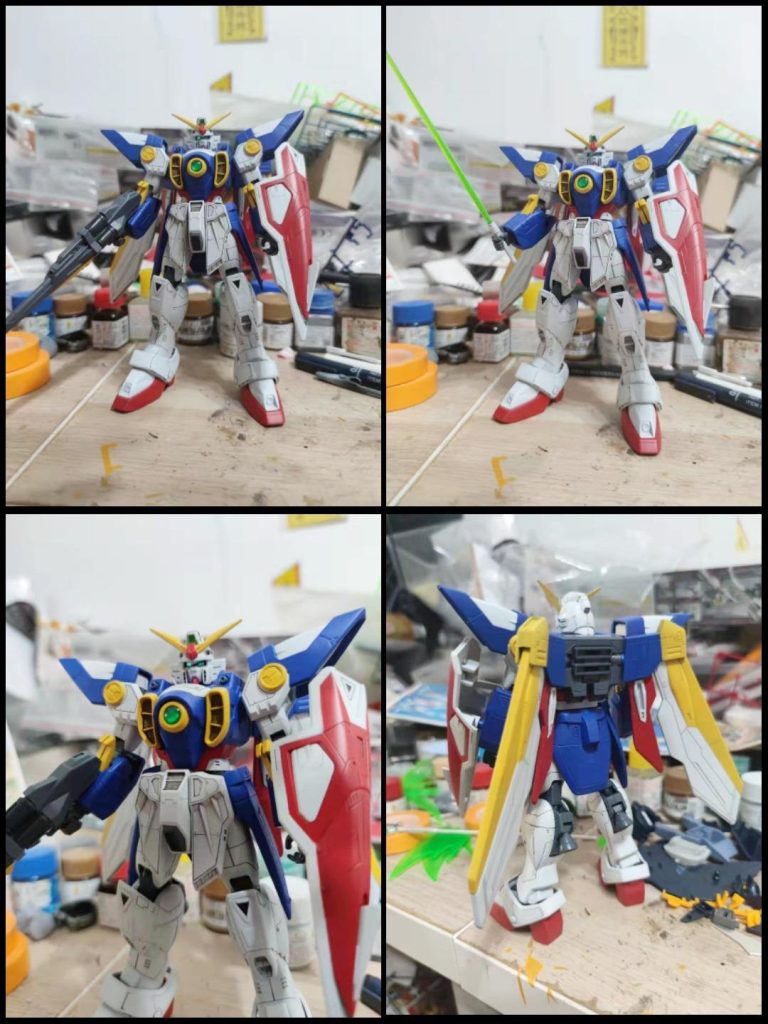 HG•1/100-•ウイングガンダム•TV–7枚目/制作者：risuisei