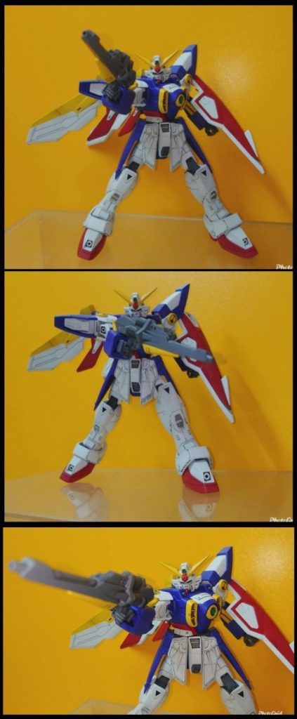 HG•1/100-•ウイングガンダム•TV–5枚目/制作者：risuisei