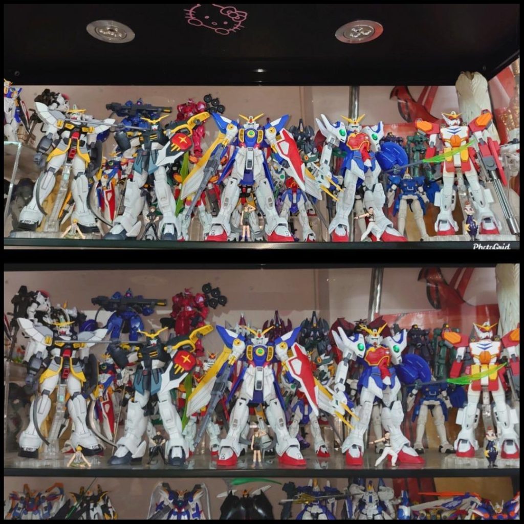 HG•1/100-•ウイングガンダム•TV–9枚目/制作者：risuisei