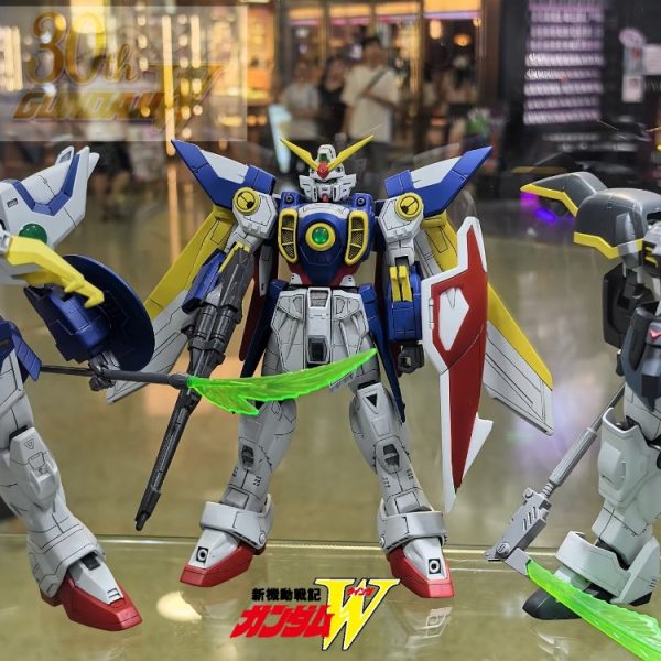 HG•1/100-•ウイングガンダム•TV