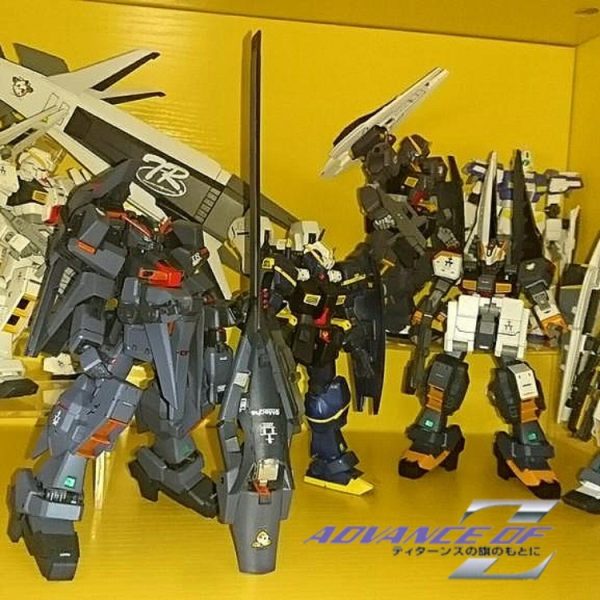 HGUC•ガンダムTR-1•ハイゼンスレイ(実戦色)