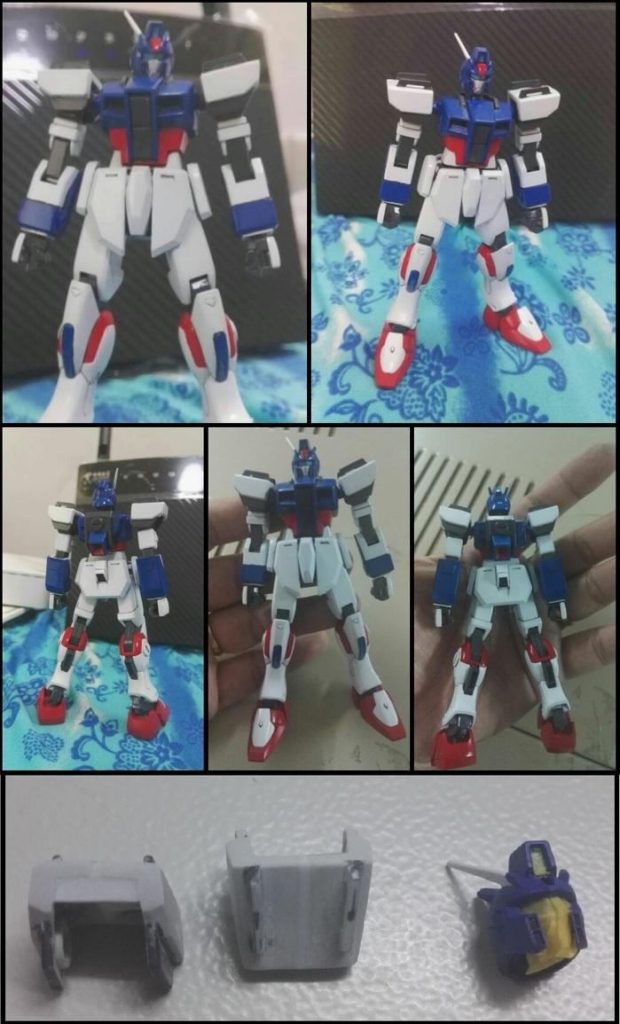 HG•バリー専用ストライクダガー–3枚目/制作者：risuisei