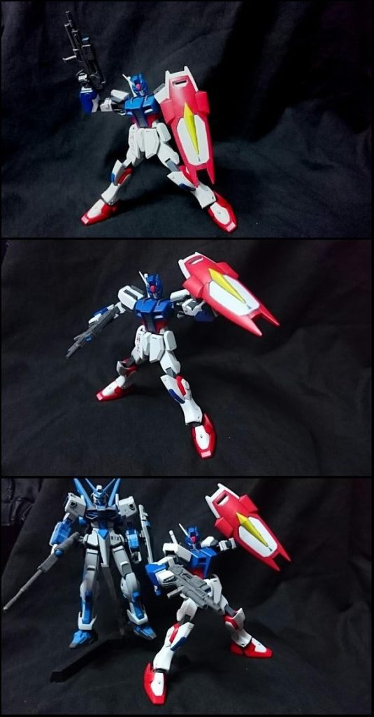 HG•バリー専用ストライクダガー–5枚目/制作者：risuisei