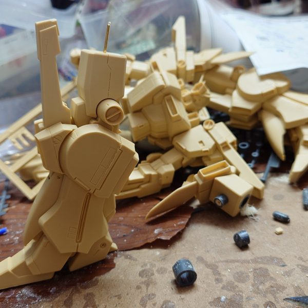 小松原博之風 VOLKS ボークスGK•1/100•ZZガンダム&nbsp;（6枚目）