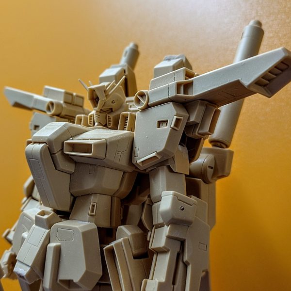 小松原博之風 VOLKS ボークスGK•1/100•ZZガンダム&nbsp;（4枚目）
