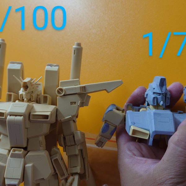 小松原博之風 VOLKS ボークスGK•1/100•ZZガンダム&nbsp;（3枚目）