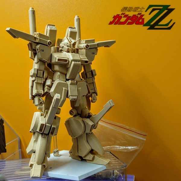 GK•1/100•ZZガンダム
