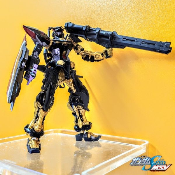 RG•ガンダムアストレイゴールドフレーム天未完成(完全版)