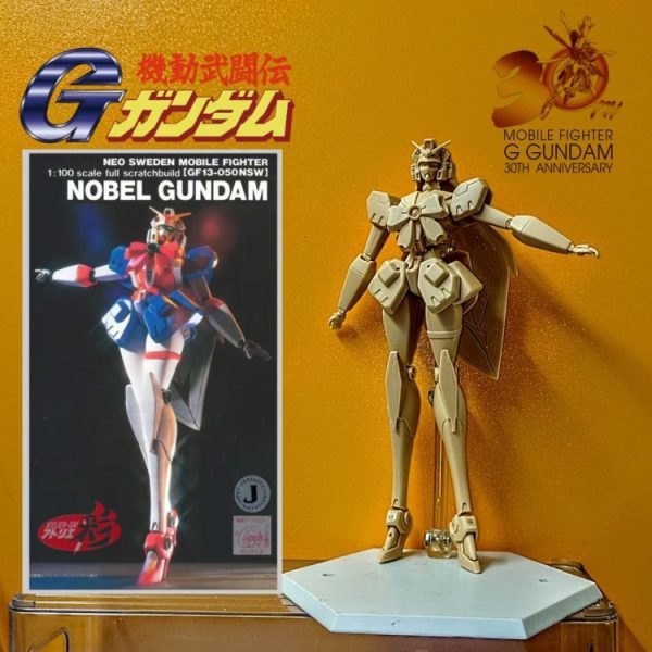 GK•1/100•ノーベルガンダム