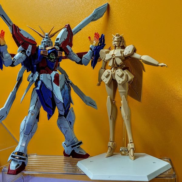 GK•1/100•ノーベルガンダム1995年 JAF-CON NOBEL GUNDAM&nbsp;（3枚目）