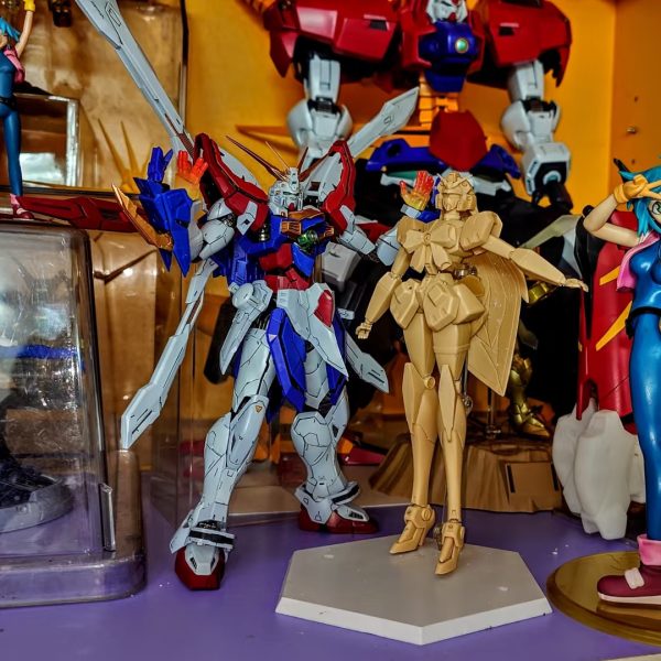 GK•1/100•ノーベルガンダム1995年 JAF-CON NOBEL GUNDAM&nbsp;（5枚目）
