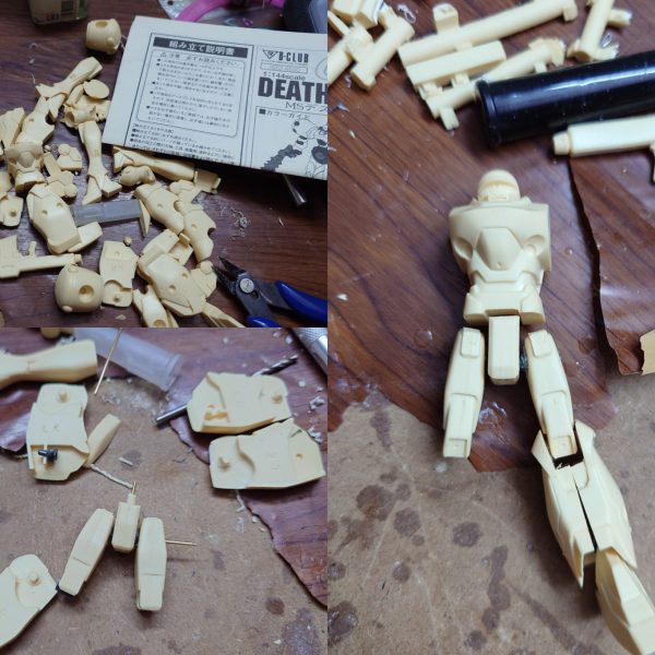 GK•1/144•デスアーミーB-CLUB DEATH ARMY（4枚目）
