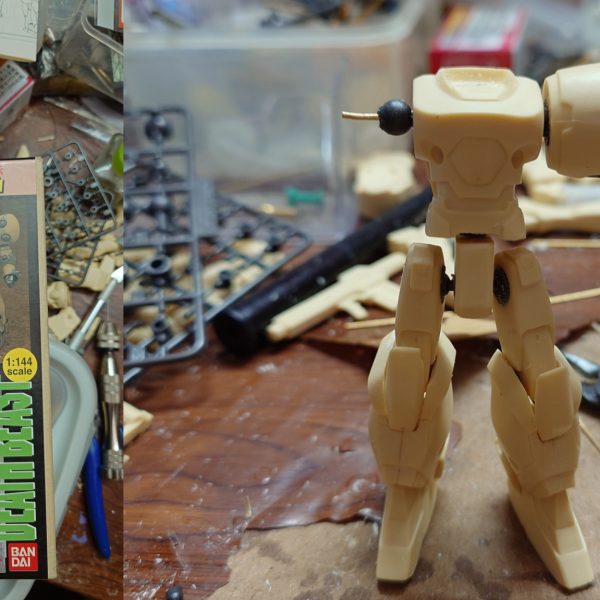 GK•1/144•デスアーミーB-CLUB DEATH ARMY（5枚目）