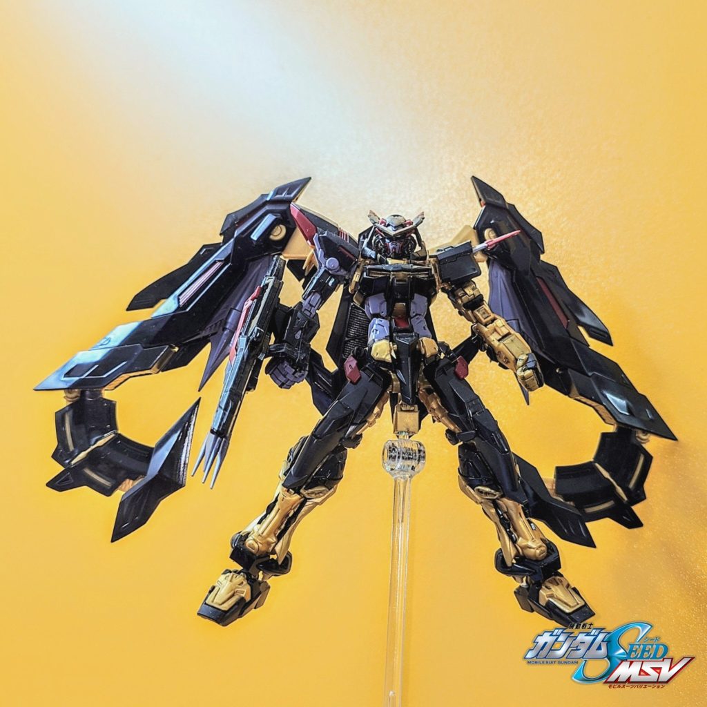 RG-ガンダムアストレイゴールドフレーム天