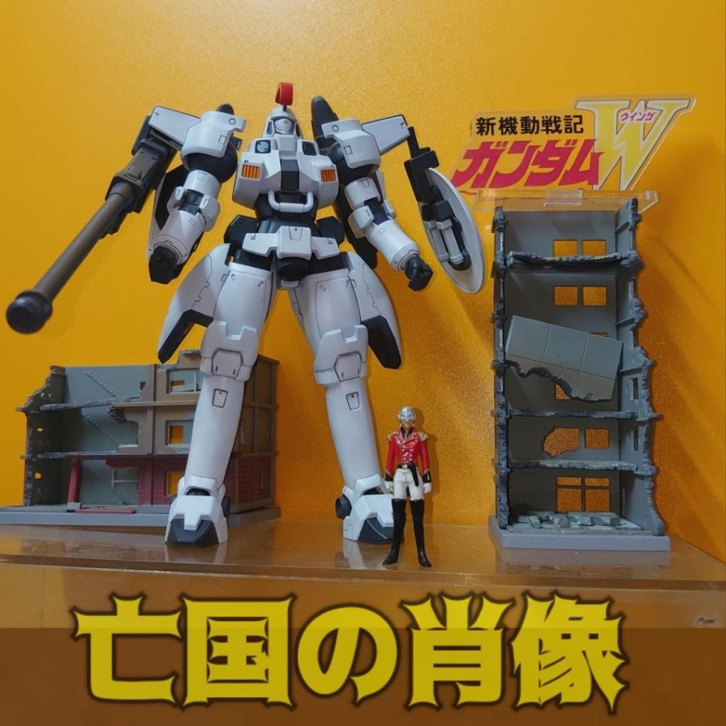 GK•1/100•トールギス•TV–2枚目/制作者：risuisei