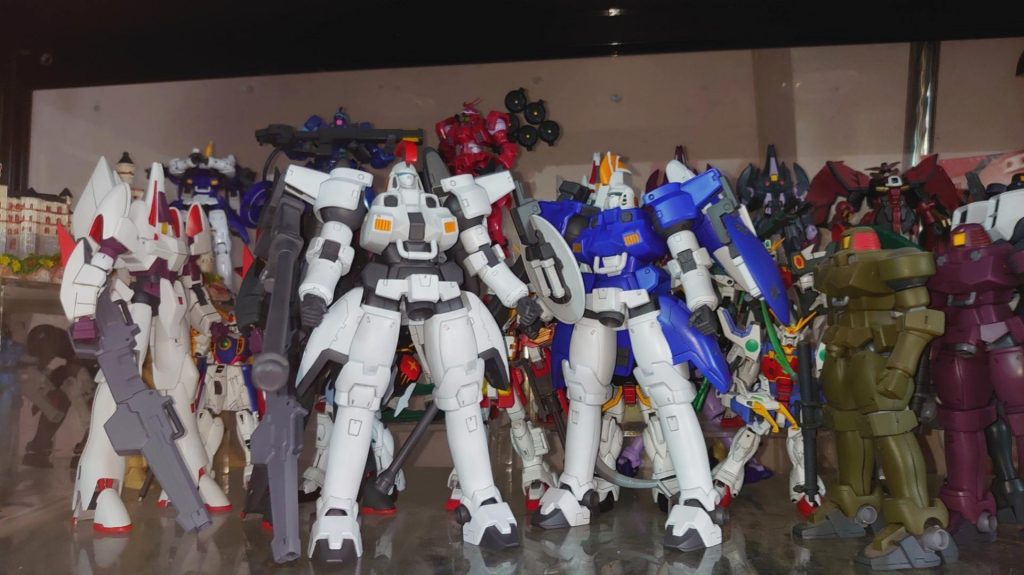 GK•1/100•トールギス•TV–6枚目/制作者：risuisei