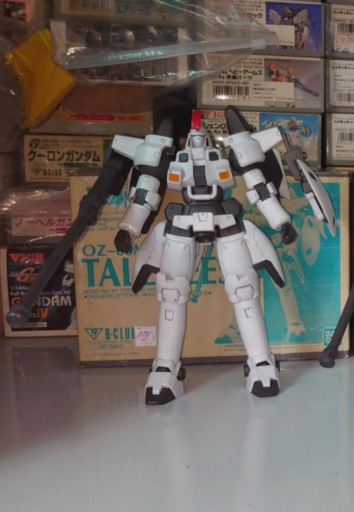 GK•1/100•トールギス•TV–9枚目/制作者：risuisei