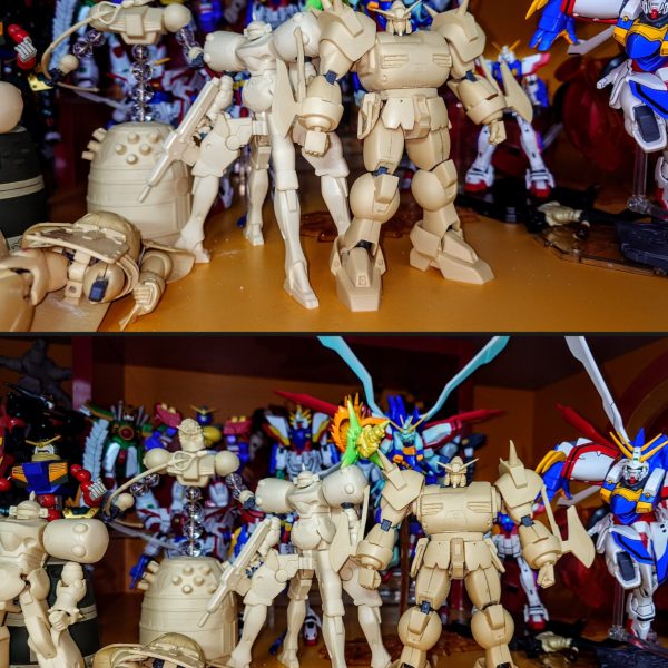GK•1/144•ランバーガンダムNEO CANADA B-CLUB（3枚目）