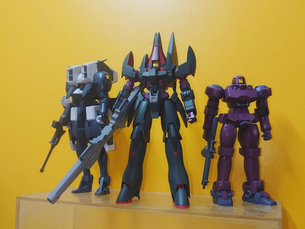 GK•1/100•レディ専用•トーラス•宇宙型–3枚目/制作者：risuisei