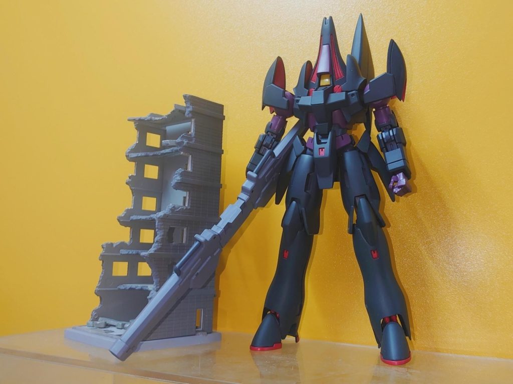 GK•1/100•レディ専用•トーラス•宇宙型–5枚目/制作者：risuisei