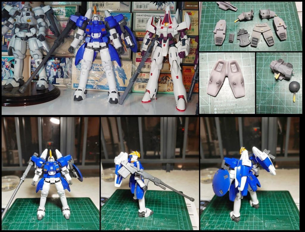 GK•1/100•トールギスII•TV–3枚目/制作者：risuisei