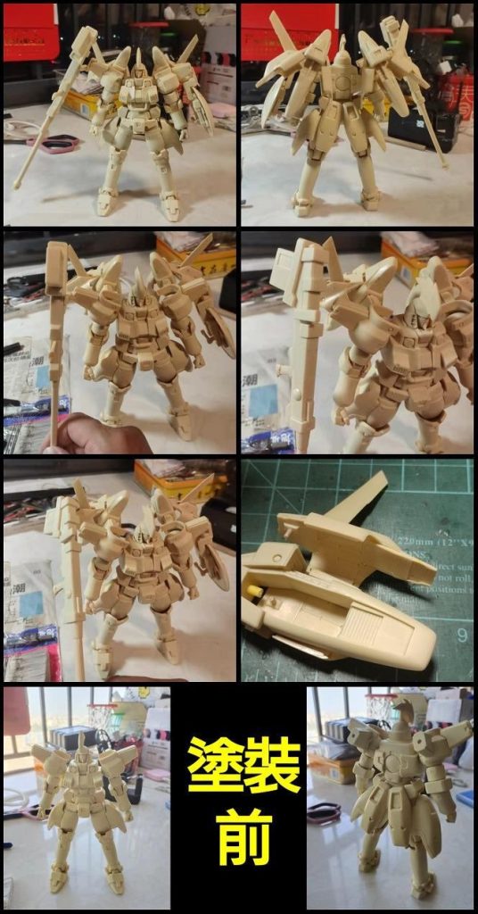 GK•1/100•トールギスII•TV–4枚目/制作者：risuisei