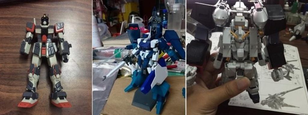 HGUC•連邦愚連小隊•ジム•ストライカー–6枚目/制作者：risuisei