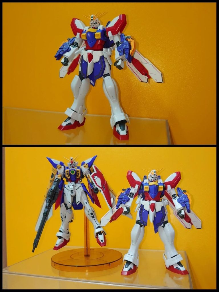 HGFC•ゴッドガンダム–6枚目/制作者：risuisei