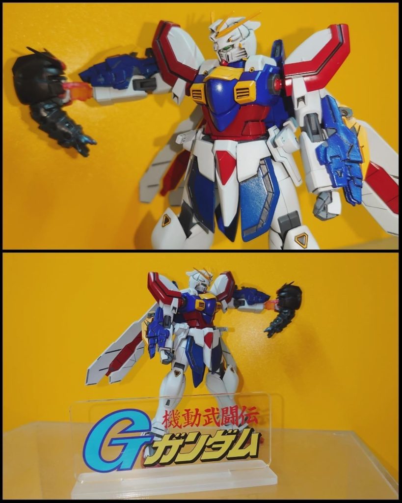 HGFC•ゴッドガンダム–7枚目/制作者：risuisei