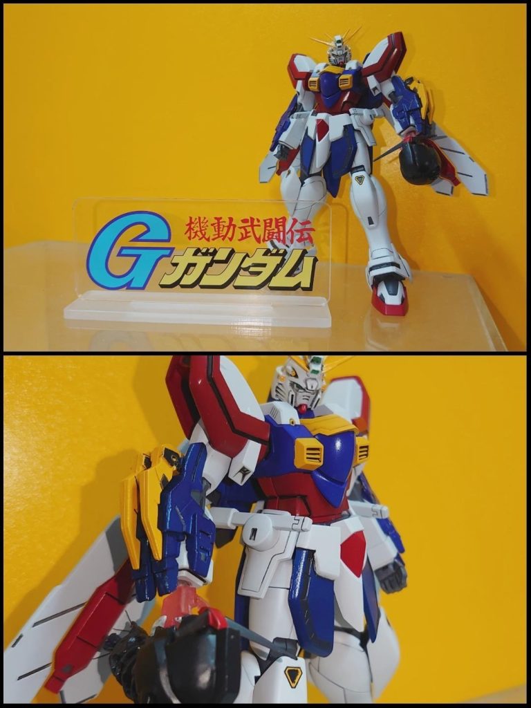 HGFC•ゴッドガンダム–8枚目/制作者：risuisei