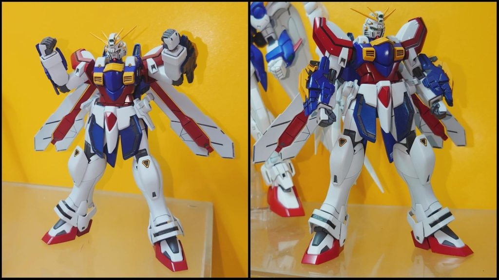 HGFC•ゴッドガンダム–9枚目/制作者：risuisei