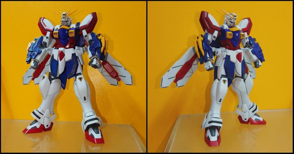 HGFC•ゴッドガンダム–2枚目/制作者：risuisei