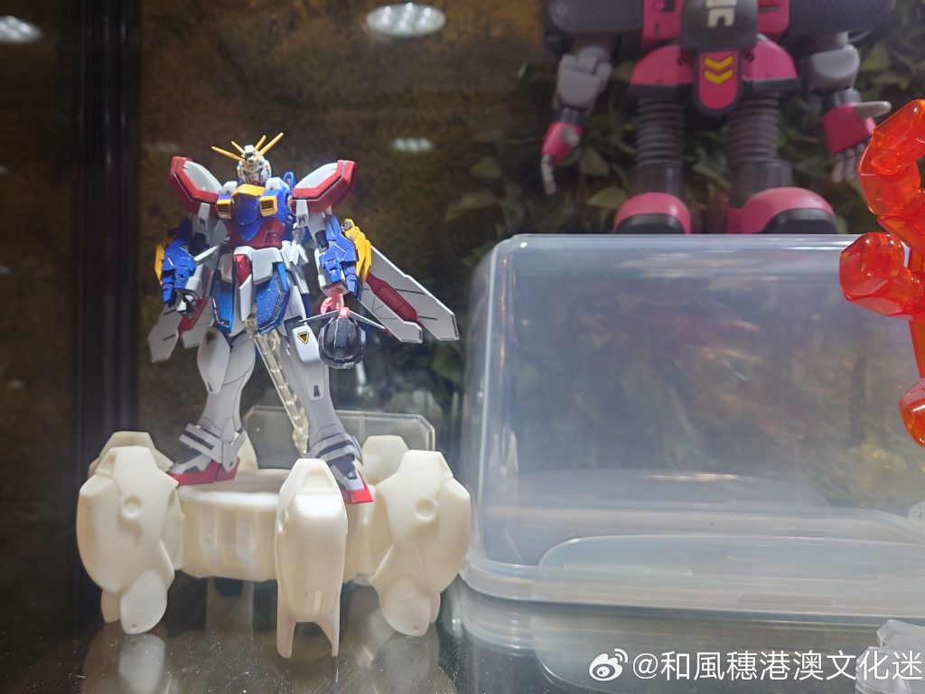 HGFC•ゴッドガンダム–4枚目/制作者：risuisei