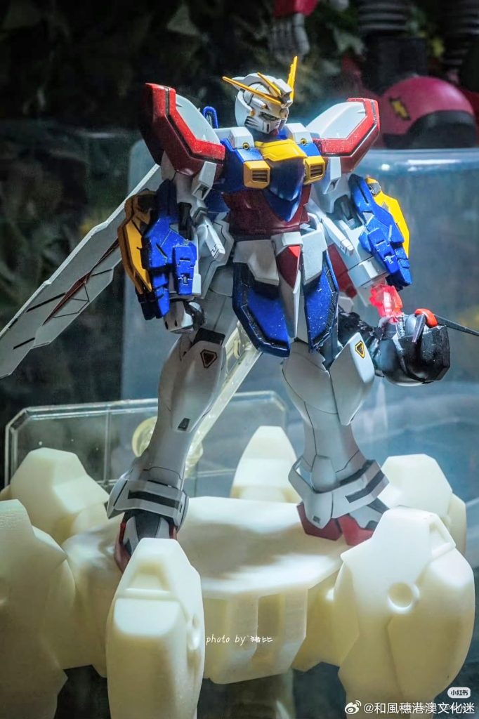 HGFC•ゴッドガンダム–3枚目/制作者：risuisei