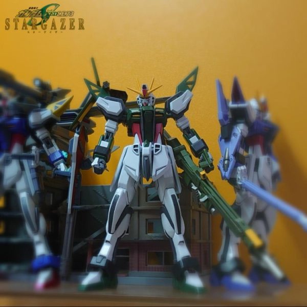ROBOT魂•ランチャーストライクガンダムE(オリジナル色)