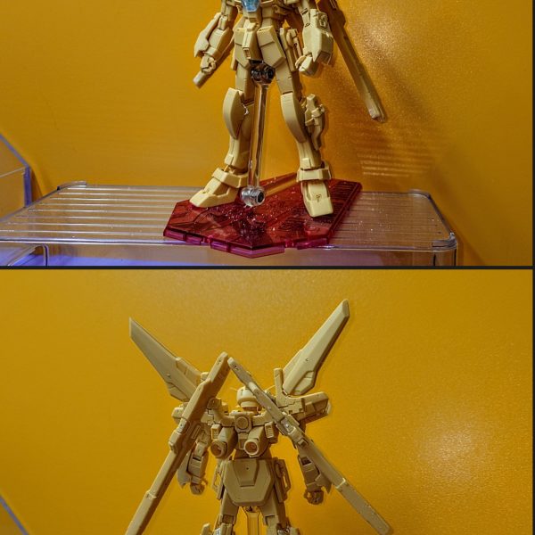 GK•1/144•ガンダムダブルエックス(小松原VER.)B-CLUB DOUBLE X GUNDAM 30TH ANNIVERSARY&nbsp;（5枚目）