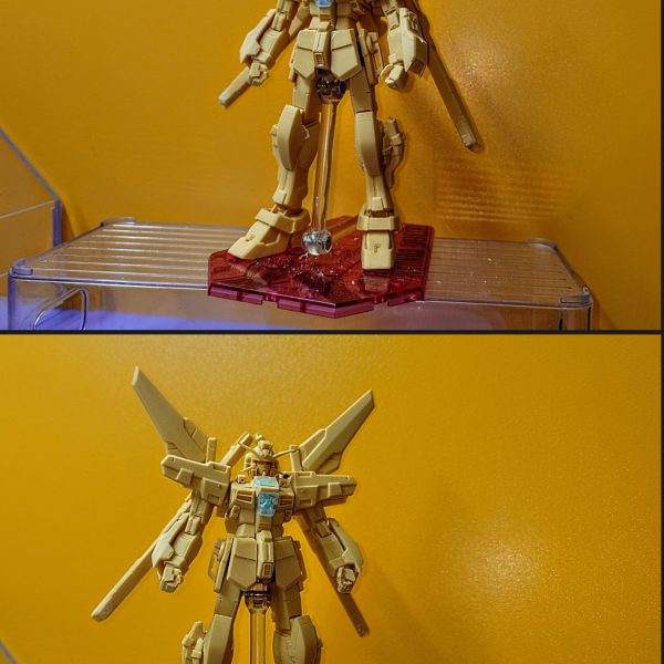 GK•1/144•ガンダムダブルエックス(小松原VER.)B-CLUB DOUBLE X GUNDAM 30TH ANNIVERSARY&nbsp;（4枚目）
