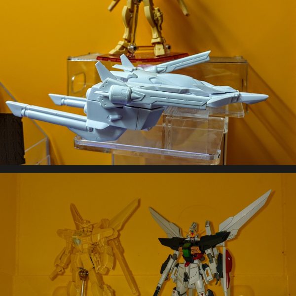 GK•1/144•ガンダムダブルエックス(小松原VER.)B-CLUB DOUBLE X GUNDAM 30TH ANNIVERSARY&nbsp;（2枚目）