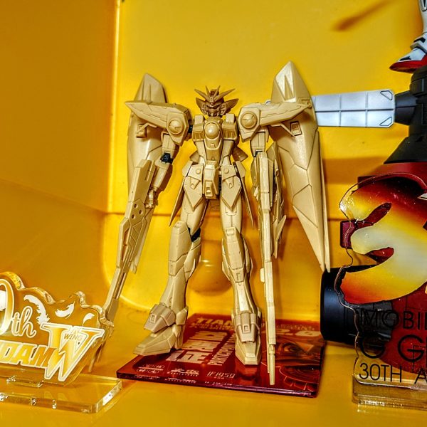 GK•1/144•ウイングガンダムぜロ•TVC3 CHARAHOBBY GUNDAM W&nbsp;WING ZERO 30TH ANNIVERSARY&nbsp;（7枚目）