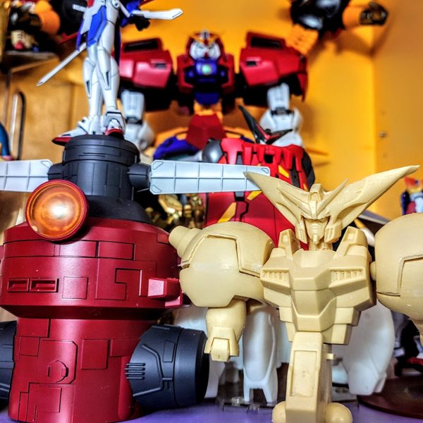 GK•1/60•マスターガンダムMASTER GUNDAM JAF-CON 1996&nbsp;（6枚目）