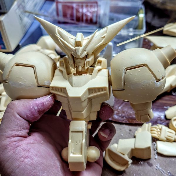 GK•1/60•マスターガンダムMASTER GUNDAM JAF-CON 1996&nbsp;（3枚目）